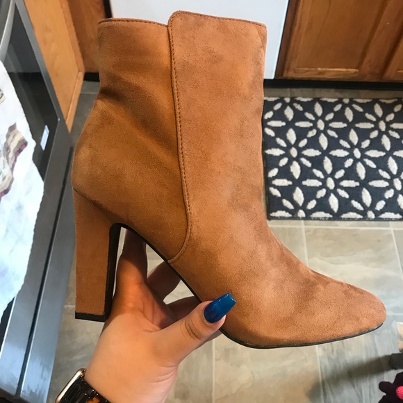 Brown Booties - Picture 3 of 4